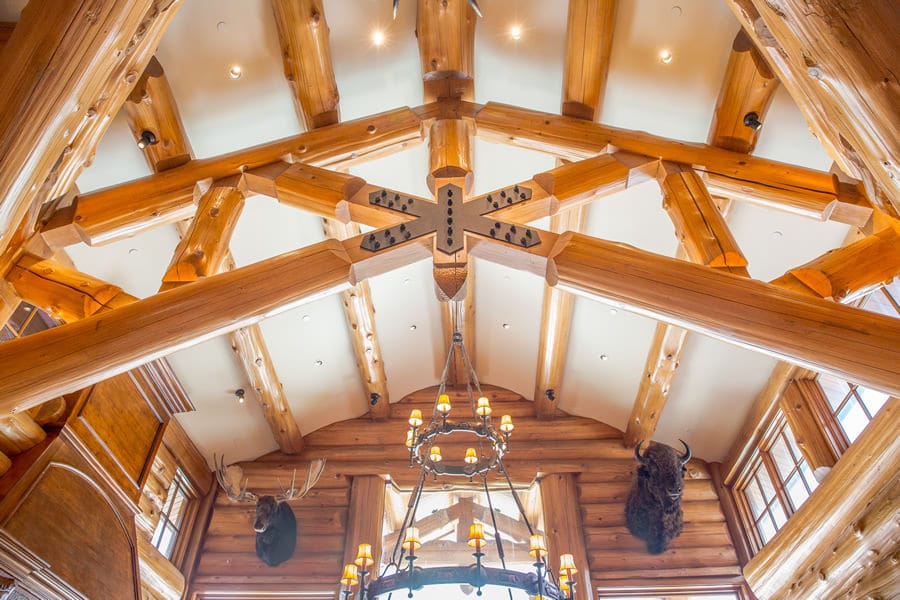 Tall Ceiling Trusses